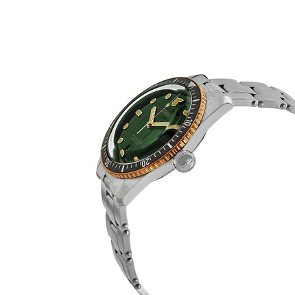 Oris Divers Sixty-Five 01-733-7707-4357-07-8-20-18 Automatic Men Green Dial Stainless Steel Strap