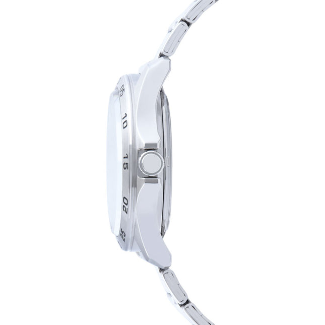 Alba Mechanical AL4751X1 Automatic Men Black Dial Stainless Steel Strap