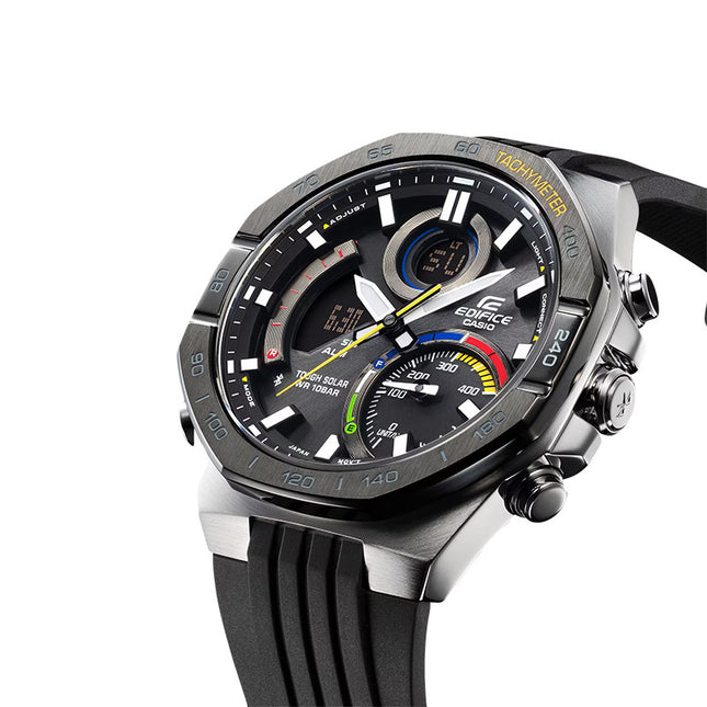 Casio Edifice ECB-950MP-1ADF Tough Solar Men Digital Analog Dial Black Resin Band
