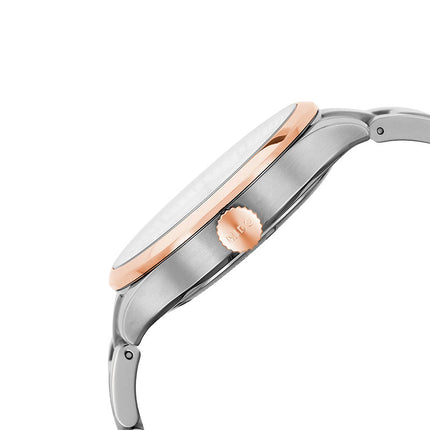 MIDO Multifort M005.430.22.031.80 Automatic Silver Dial Dual Tone Stainless Steel Strap