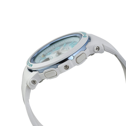 Casio Baby-G BGA-290US-2ADR Sea Elements Series Digital Analog Dial White Resin Band