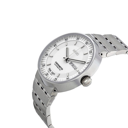 MIDO All Dial M8340.4.B1.11 Chronometer Automatic White Dial Stainless Steel Strap