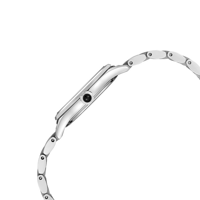 Seiko Ladies SUR611P1 Discover More Green Dial Stainless Steel Strap