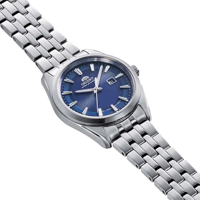 Orient Contemporary RA-WG0602L Stretto Solar Blue Dial Stainless Steel Strap