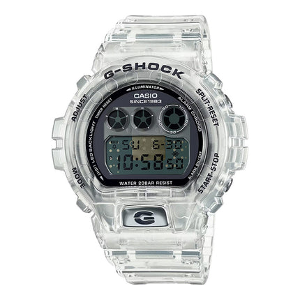 Casio G-Shock DW-6940RX-7DR 40th Anniversary Clear Remix Digital Transparent Band