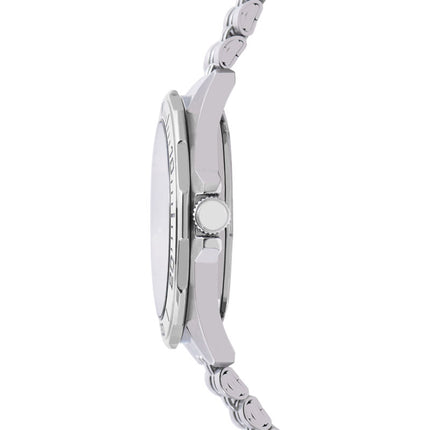 Alba Active Planet Series AV3591X2 Men Moon Graphic Dial Stainless Steel Strap