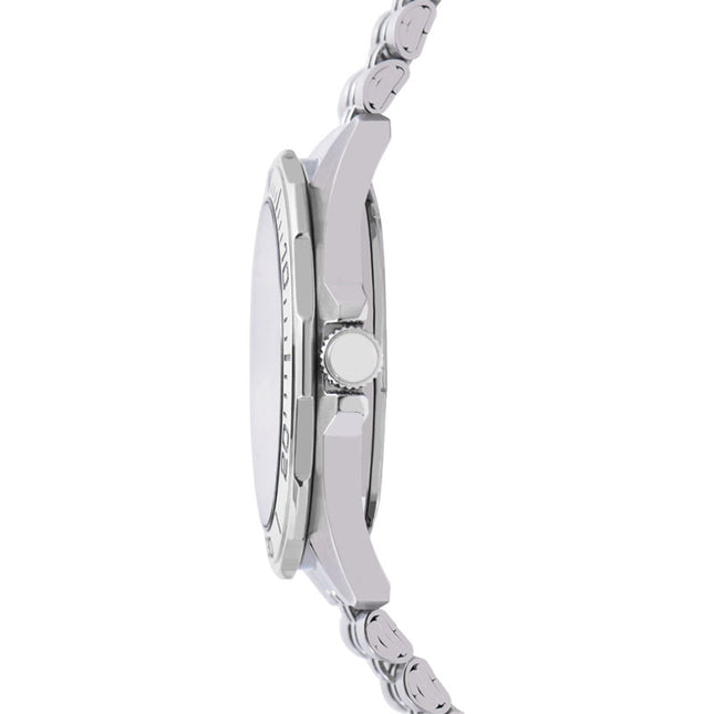 Alba Active Planet Series AV3591X2 Men Moon Graphic Dial Stainless Steel Strap