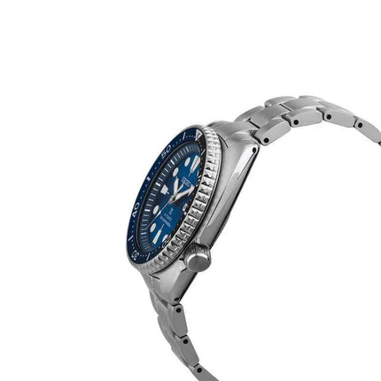 Seiko Prospex SRPD21K1 Turtle Save The Ocean Automatic Blue Dial Stainless Steel Strap