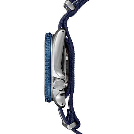 Seiko 5 Sports SRPF69K1 Naruto & Boruto Sasuke Uchiha Model Dual Tone Nylon Strap Limited Edition