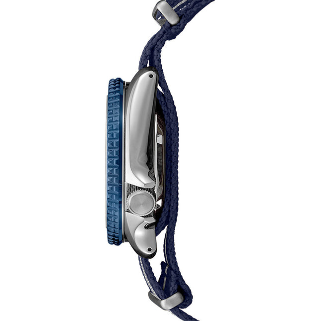 Seiko 5 Sports SRPF69K1 Naruto & Boruto Sasuke Uchiha Model Dual Tone Nylon Strap Limited Edition