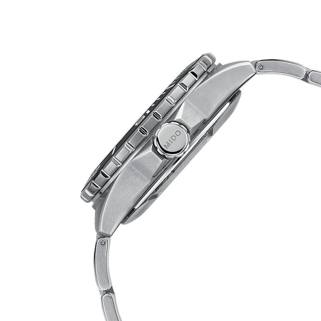 MIDO Ocean Star M026.608.11.051.00 COSC 600 Chronometer Automatic Black Dial Stainless Steel Strap