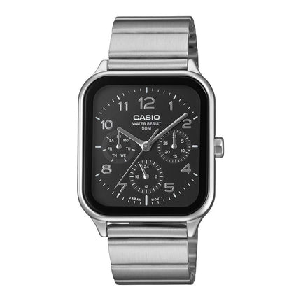 Casio General MTP-M306D-1AVDF Men Black Dial Stainless Steel Band