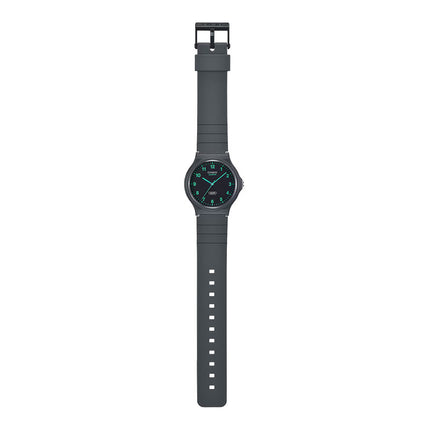 Casio General MQ-24B-8BDF Pop Analog Grey Dial Grey Resin Band