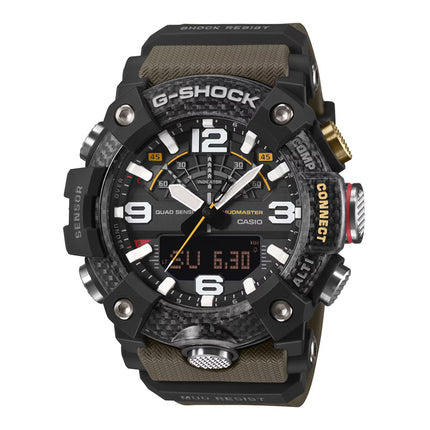 Casio G-Shock Mudmaster GG-B100X-1A3DR Master Of G-Land Digital Analog Dial Resin Band