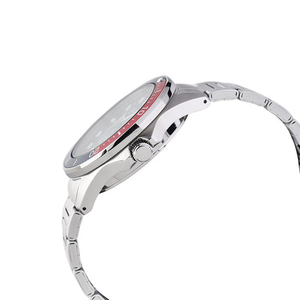 Alba Mechanical AL4541X1 Automatic Men Blue Black Gradation Dial Stainless Steel Strap