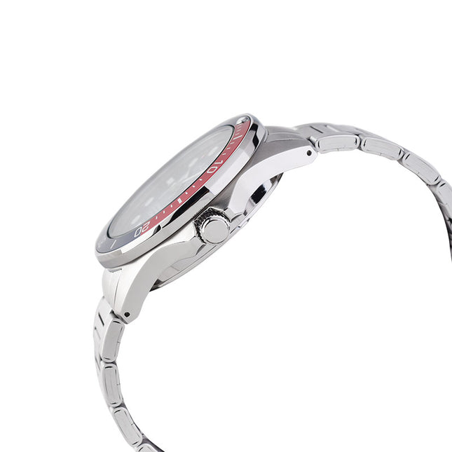Alba Mechanical AL4541X1 Automatic Men Blue Black Gradation Dial Stainless Steel Strap