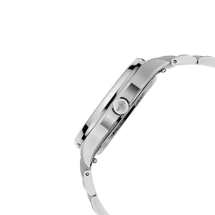 MIDO Multifort TV 35 M049.307.11.106.00 Men Automatic Mother Of Pearl Dial Stainless Steel Strap