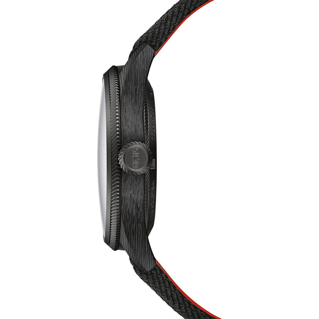 Oris ProPilot 01-400-7784-8786-SET Coulson Gradient Dial Black Fabric Strap Limited Edition