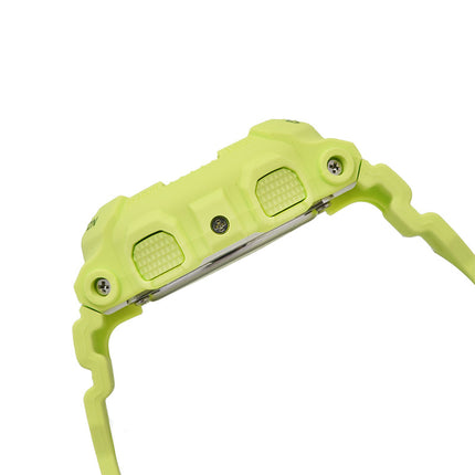 Casio Baby-G BA-110YK-3ADR Y2K Inspired Digital Analog Dial Green Resin Band