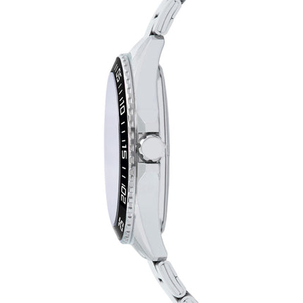 Alba Active AS9V61X1 Men Turquoise Dial Stainless Steel Strap