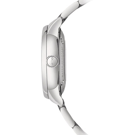 MIDO Baroncelli M037.207.11.031.01 Signature Automatic Silver Dial Stainless Steel Strap