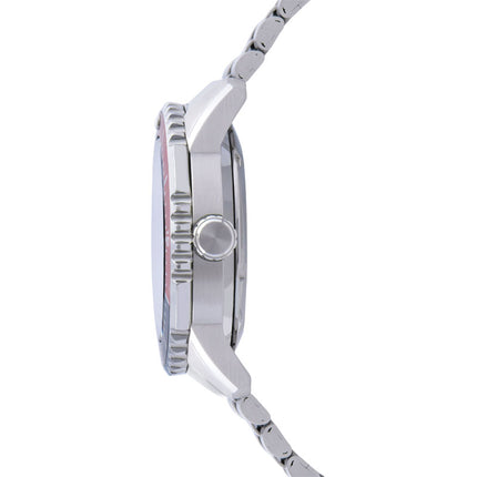 Alba Mechanical AL4735X1 Automatic Men Pepsi Blue Dial Stainless Steel Strap
