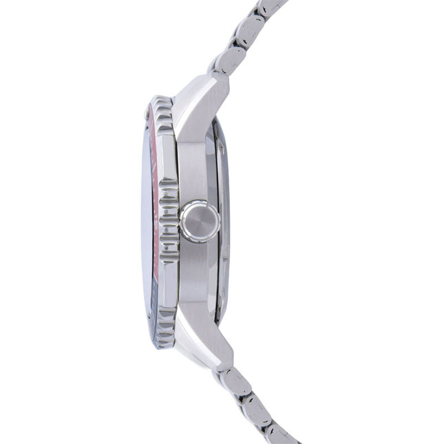 Alba Mechanical AL4735X1 Automatic Men Pepsi Blue Dial Stainless Steel Strap