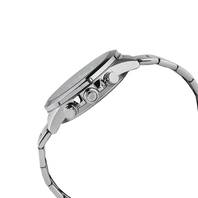 Casio Edifice ECB-30D-1ADF Smartphone Link Model Digital Analog Dial Stainless Steel Band