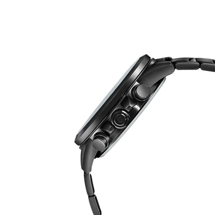 Casio Edifice ECB-30DC-1ADF Smartphone Link Model Digital Analog Dial Black Stainless Steel Band