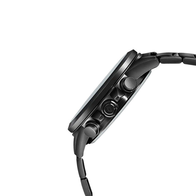 Casio Edifice ECB-30DC-1ADF Smartphone Link Model Digital Analog Dial Black Stainless Steel Band
