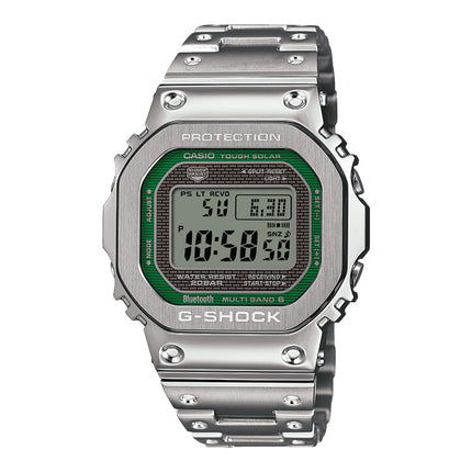 Casio G-Shock GMW-B5000D-3DR Digital Dial Stainless Steel Band