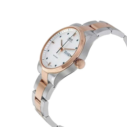 MIDO Multifort M005.830.22.031.80 Automatic Silver Dial Dual Tone Stainless Steel Strap