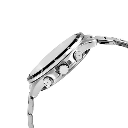 Casio General MTP-1374D-1A3VDF Multifunction Black Dial Stainless Steel Band