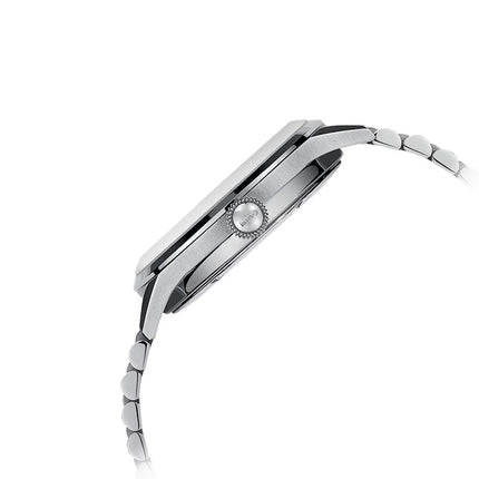 MIDO Multifort Powerwind M040.407.11.057.00 Black Dial Stainless Steel Strap