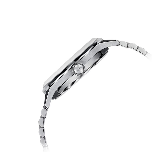 MIDO Multifort Powerwind M040.407.11.057.00 Black Dial Stainless Steel Strap
