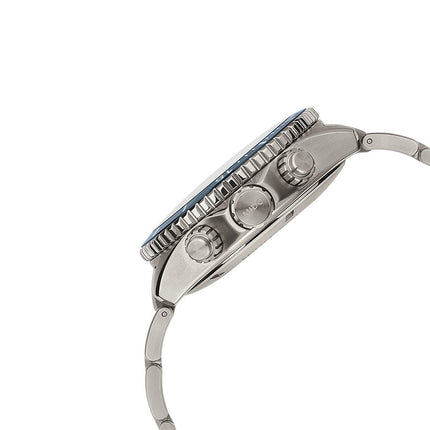 MIDO Ocean Star M026.627.44.041.00 Captain Chronograph Blue Dial Titanium Strap