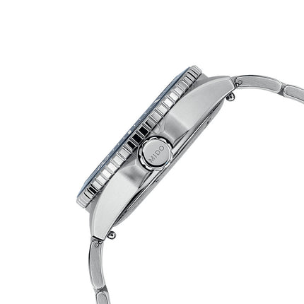 MIDO Ocean Star M026.629.11.041.00 GMT Blue Dial Stainless Steel Strap SPECIAL EDITION + Extra Strap