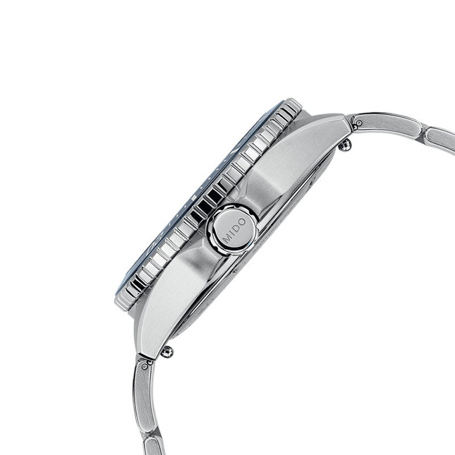MIDO Ocean Star M026.629.11.041.00 GMT Blue Dial Stainless Steel Strap SPECIAL EDITION + Extra Strap