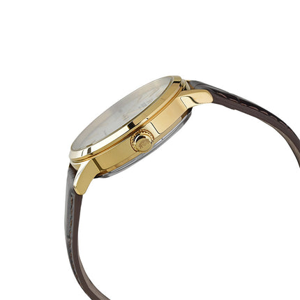 Orient Contemporary RA-AC0F04S Automatic White Dial Brown Leather Strap