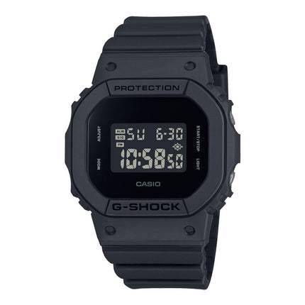 Casio G-Shock GMD-S5610BB-1DR Ladies Digital Dial Black Resin Band