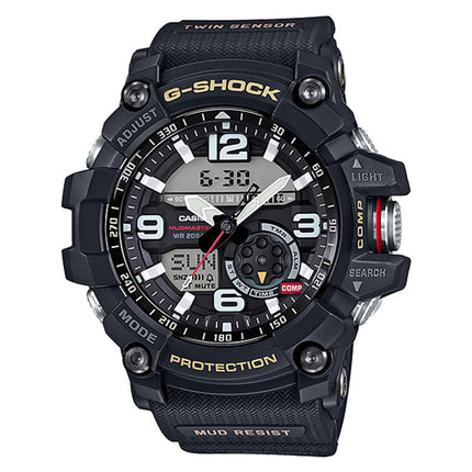 Casio G-Shock Mudmaster GG-1000-1ADR Master Of G-Land Black Dial Black Resin Band