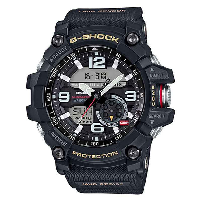 Casio G-Shock Mudmaster GG-1000-1ADR Master Of G-Land Black Dial Black Resin Band