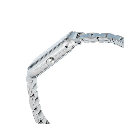 Alba Fashion AH7DX1X1 Ladies Silver Dial Stainless Steel Strap