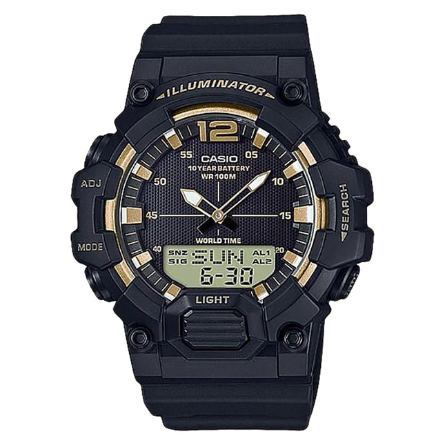 Casio General HDC-700-9AVDF Digital Analog Dial Black Resin Band