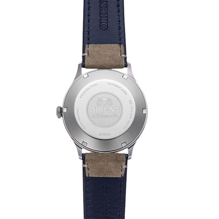 Orient Classic RA-AC0P02L Automatic Navy Dial Brown Leather Strap