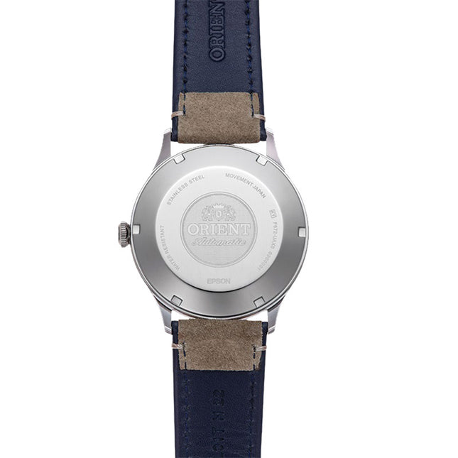 Orient Classic RA-AC0P02L Automatic Navy Dial Brown Leather Strap