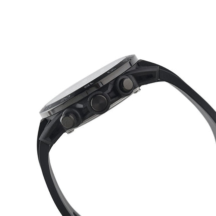 Casio Edifice ECB-40PB-1ADF Sospensione Men Black Dial Black Resin Band