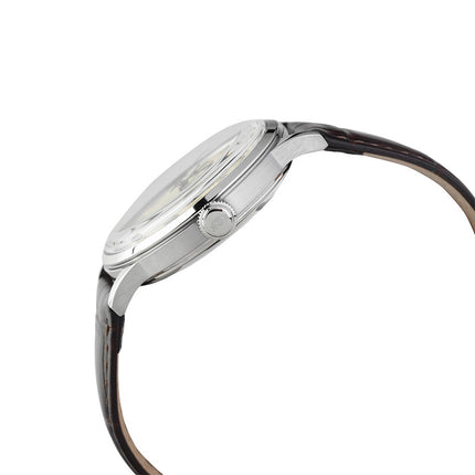 Orient Classic RA-AK0702Y Bambino Automatic Beige Dial Dark Brown Leather Strap