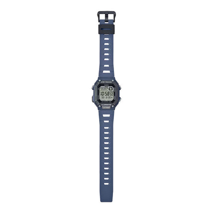 Casio General WS-B1000-2AVDF Step Tracker Digital Dial Blue Resin Band