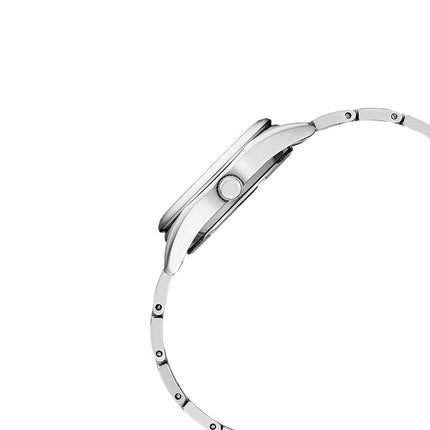 Seiko Ladies SUR531P1 Dress Blue Dial Stainless Steel Strap